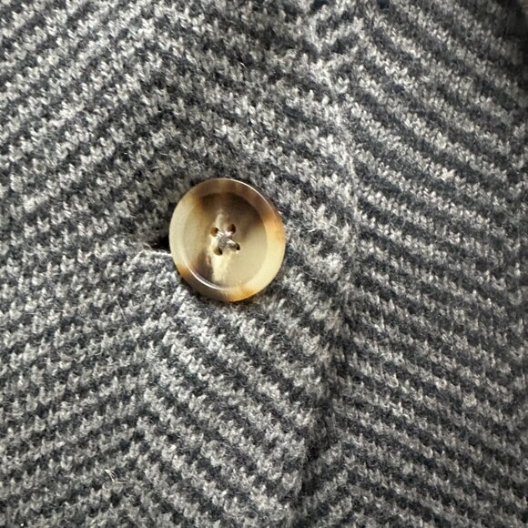 Herringbone Crop Sweater Jacket - Picture 5 of 9